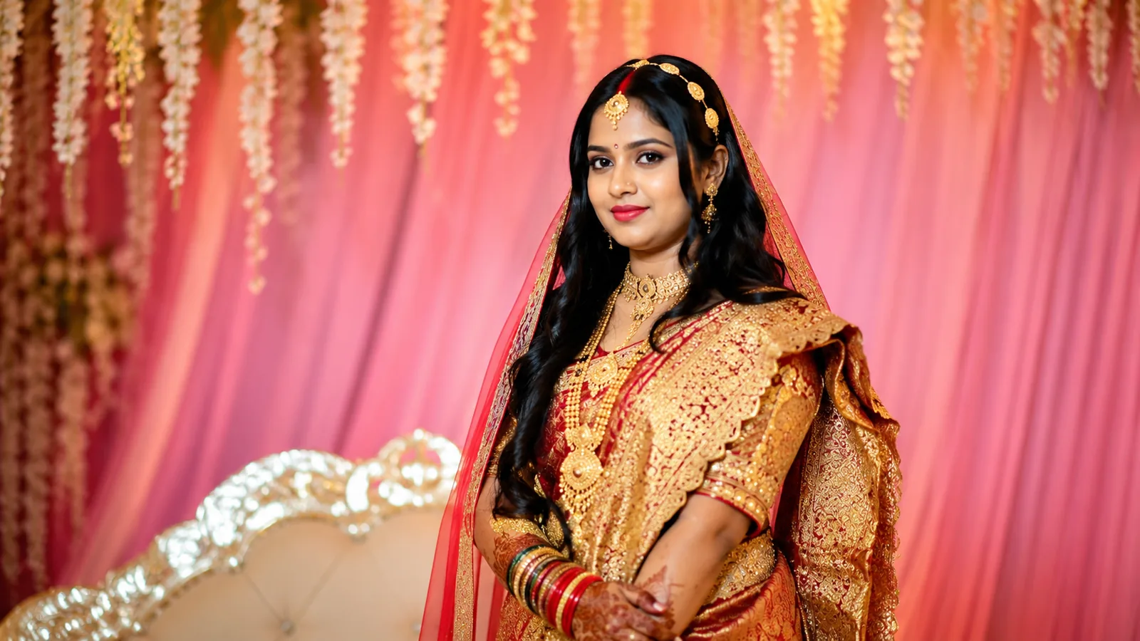 Luxury bridal makeup by Elegance Makeover